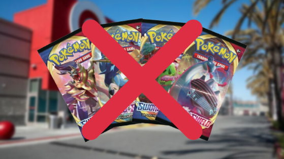 Target prohíbe la venta de cartas Pokémon debido al comportamiento inapropiado de ciertos clientes