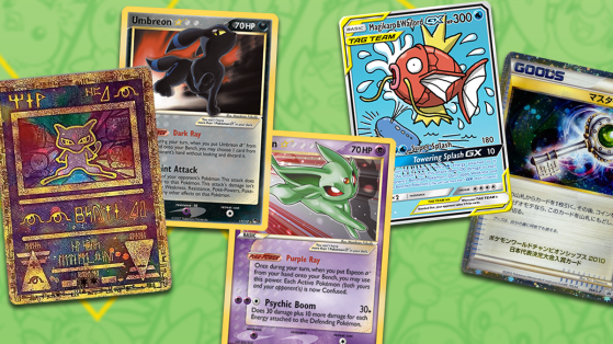 Pokémon TGC: ¿Cuáles son las cartas más raras y difíciles de conseguir del mundo?