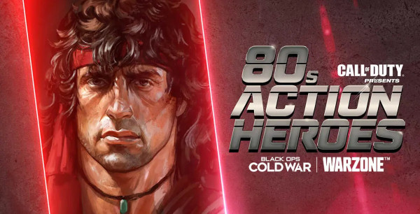 Warzone Cold War: Cómo conseguir recompensas gratis en el evento Héroes de Acción de los 80