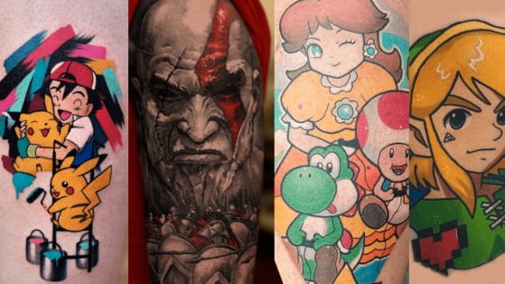 Los tatuajes de videojuegos más populares: Top 10 de juegos y personajes que más pieles han marcado
