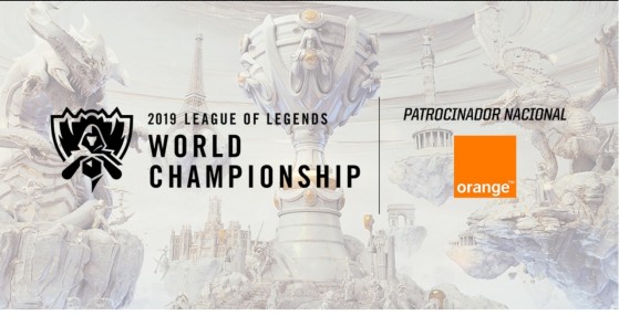 Orange patrocina el mundial de League of Legends en España
