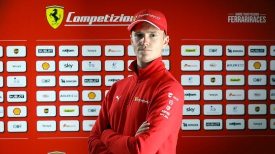 Nicklas Nielsen, piloto de Ferrari - Millenium