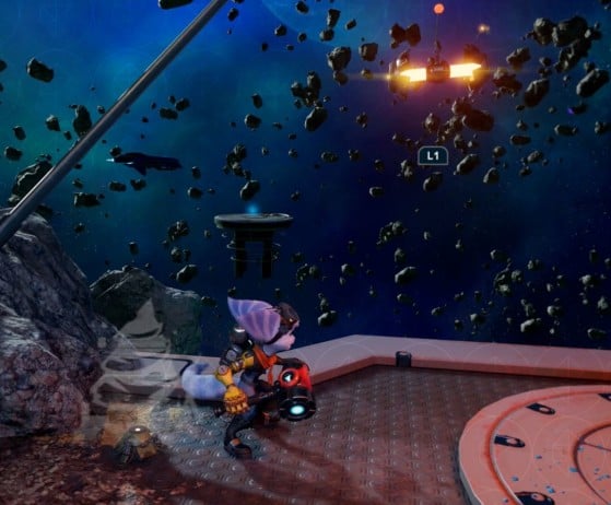 Ratchet and Clank: Una Dimensión Aparte