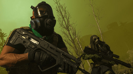Warzone: La temporada 4 vuelve a romper el juego con el bug de la máscara de gas infinita, otra vez