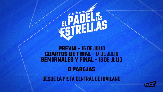 Ibai presenta El Pádel de las Estrellas, un nuevo evento deportivo con 8 parejas de influencers