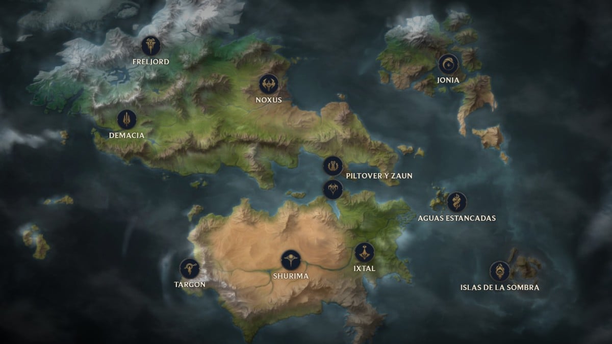 Mapa de King Legacy: ¡Nivel y orden de todas las islas! - Liga de