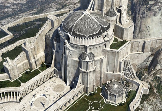 La Ciudadela del Amanecer es el palacio de los monarcas de Demacia. - League of Legends
