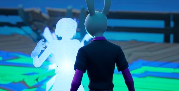 Fortnite: Conversa con personajes para descubrir a un infiltrado, desafío Semana 8, Temporada 7