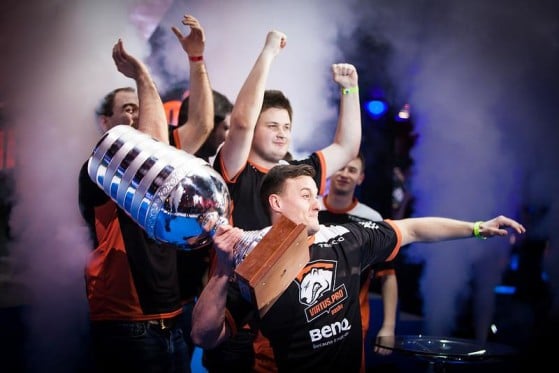 Virtus Pro fue campeón mundial en 2014 y siguió siendo uno de los mejores equipos del mundo hasta 2017 (Foto: ESL) - Counter Strike 2