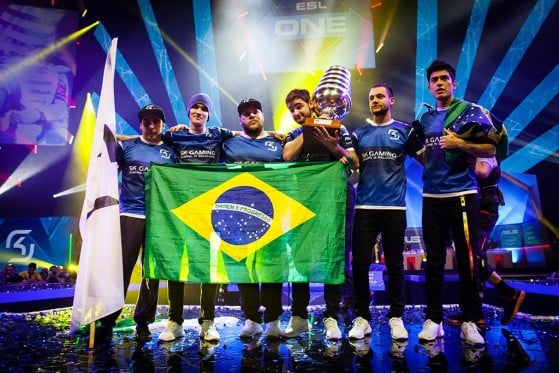 Los jugadores brasileños que defendieron a Luminosity y SK Gaming fueron dos veces campeones de Major (Foto: ESL) - Counter Strike 2