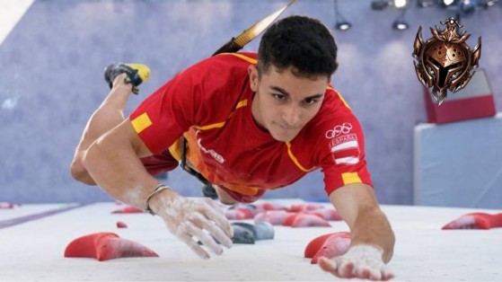 LoL: Alberto Ginés, el campeón olímpico en escalada que no consigue llegar a oro