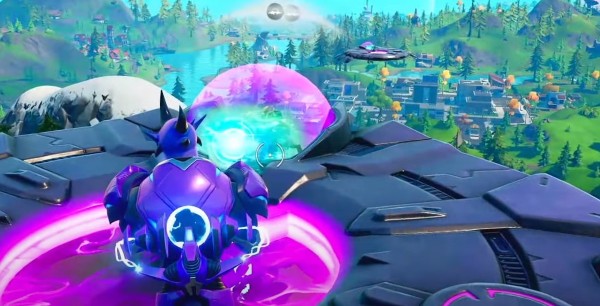 Fortnite: Baila en un platillo abductor o como pasajero en un platillo, desafío Semana 9