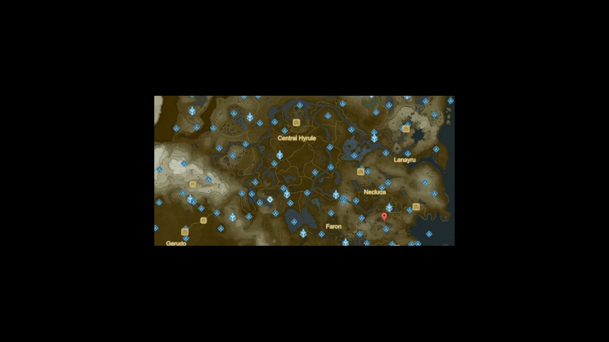 Zelda Breath of the Wild: Con este mapa interactivo no se te