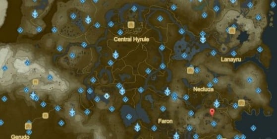 Zelda Breath of the Wild: Con este mapa interactivo no se te escapará ningún secreto de Hyrule