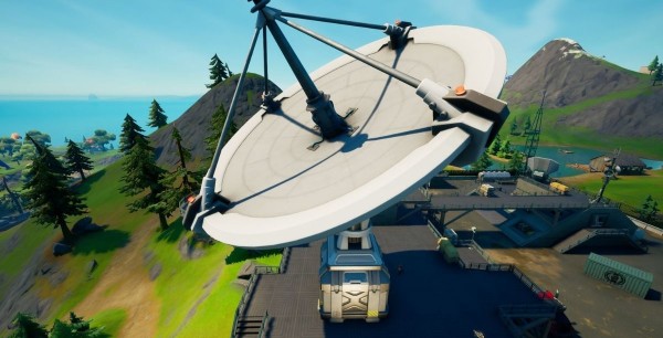 Fortnite: Corta la energía de las antenas de radar, desafío Semana 14, Temporada 7