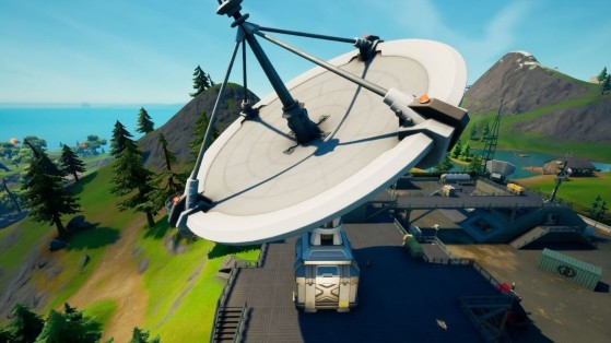 Fortnite: Corta la energía de las antenas de radar, desafío Semana 14, Temporada 7