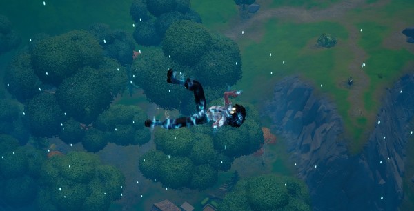 Fortnite: Activa una grieta al comprársela a un personaje, desafío Semana 14, Temporada 7