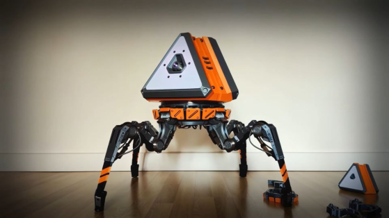 Apex Legends: el robot de loot es real, y hasta se mueve, gracias a este ingeniero