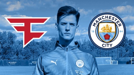 El Manchester City y FaZe Clan firman un acuerdo de colaboración