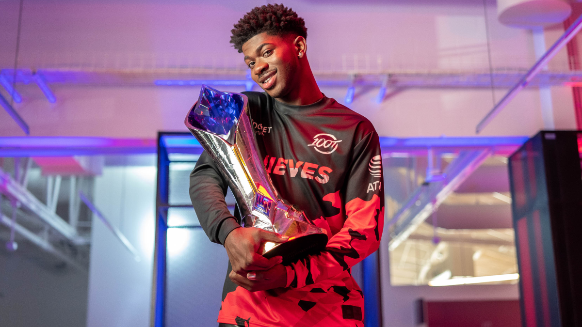 Lil Nas X 100Thieves Worlds