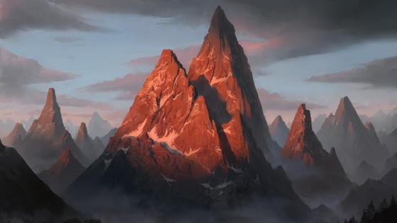 Magic: The Gathering - Rojo, el color de los trasgos, el daño directo y las montañas