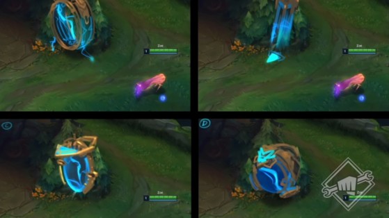 El nuevo Dragón Hextech crea una Grieta llena de portales de teletransporte - League of Legends