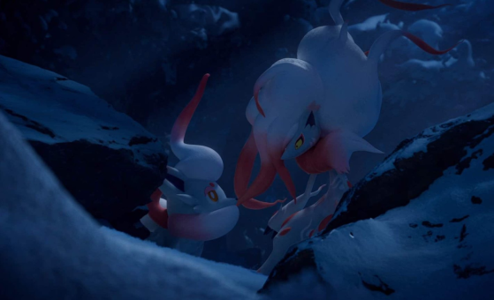 Pokémon Arceus confirma la llegada de Zorua y Zoroark de Hisui