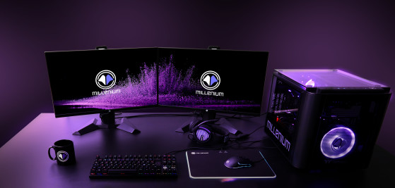 Da el salto al mundo de PC con Millenium: Este es el nuevo set up de fantasía de la marca
