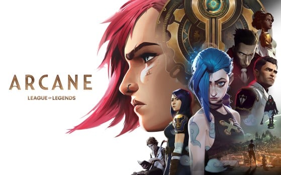 Arcane es más que una serie sobre League of Legends, es un drama animado cargado de personalidad