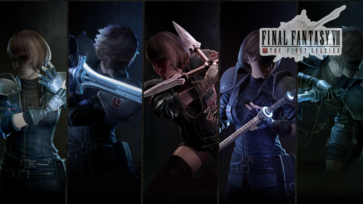 Final Fantasy 7 The First Soldier supera el millón de registros: ¿el  próximo battle royale de moda? - Millenium