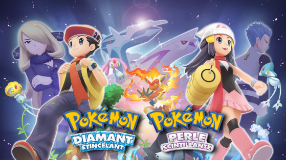 Pokémon Diamante y Perla Remake: un parche de 3 gigas te espera el día de lanzamiento