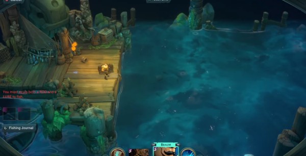 Ruined King: Guía de pesca para principiantes. ¿Qué necesitas y cómo aprendes a pescar?