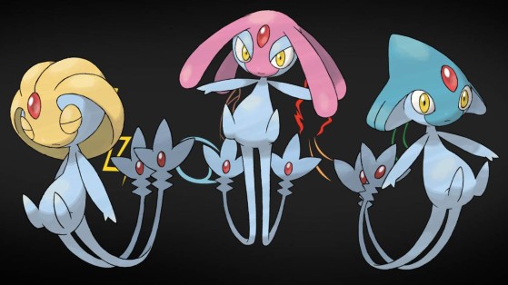 Pokémon Diamante y Perla - Mesprit: ¿Dónde encontrarlo y cómo capturarlo?