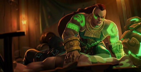 Ruined King: Guía y Build recomendada de Illaoi, la Sacerdotisa del Kraken