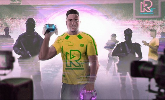 Ronaldo estrena su canal de Twitch: el astro brasileño se acerca al mundo gamer y debuta con Warzone