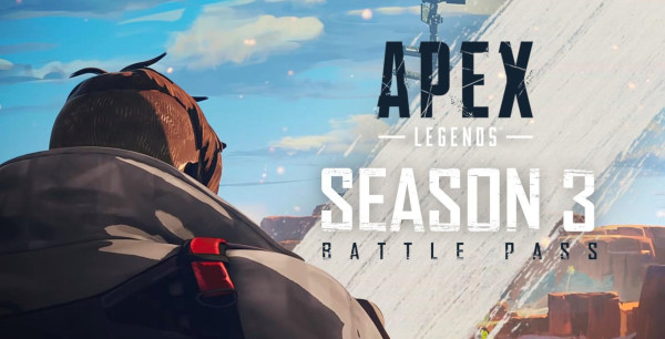 Apex Legends: temporada 3, pase de batalla, notas del parche, información