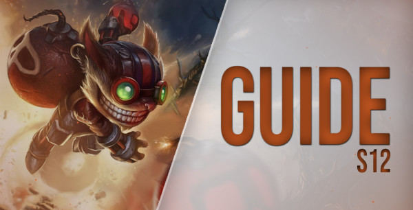 LoL - Guía de Ziggs AP: Las mejores builds, runas y trucos en la Temporada 12