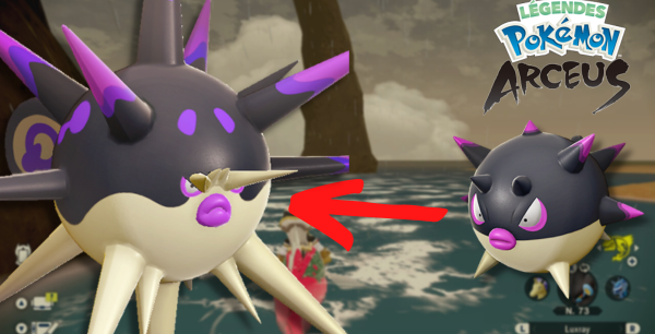 Leyendas Pokémon Arceus: Overqwill y guía para la evolución del Qwilfish de Hisui