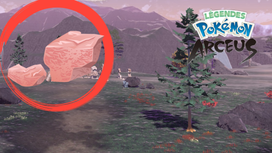 Leyendas Pokémon Arceus: ¿Dónde encontrar Mineral Crocante en el mapa?