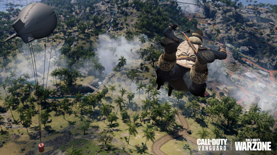 Call of Duty Warzone: dónde encontrar globos de redistribución y cómo usarlos