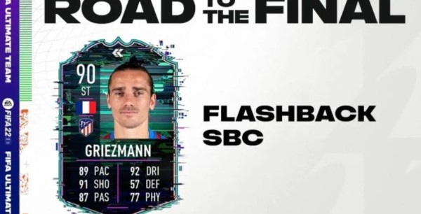 FIFA 22 Antoine Griezmann Flashback: soluciones baratas al desafío SBC del evento RTTF