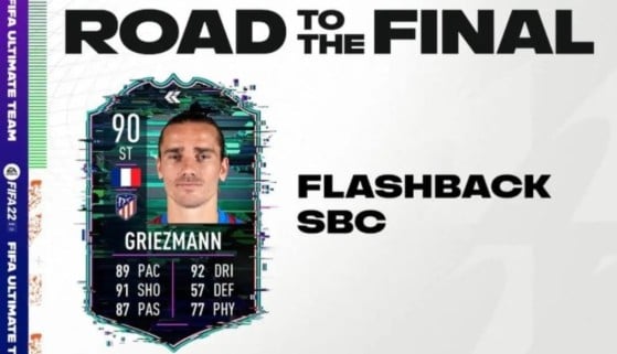FIFA 22 Antoine Griezmann Flashback: soluciones baratas al desafío SBC del evento RTTF