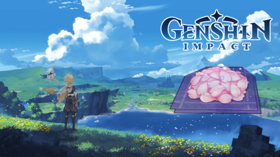 Genshin Impact - Pétalos de Cerezo: ¿Dónde conseguir este objeto y para qué sirve?