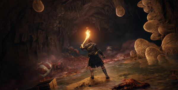 Elden Ring - Linterna: ¿Cómo iluminar áreas oscuras como cuevas sin antorcha?