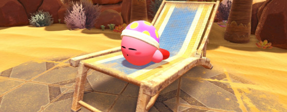 Kirby está cansado de todos estos cambios. - Kirby y la Tierra Olvidada
