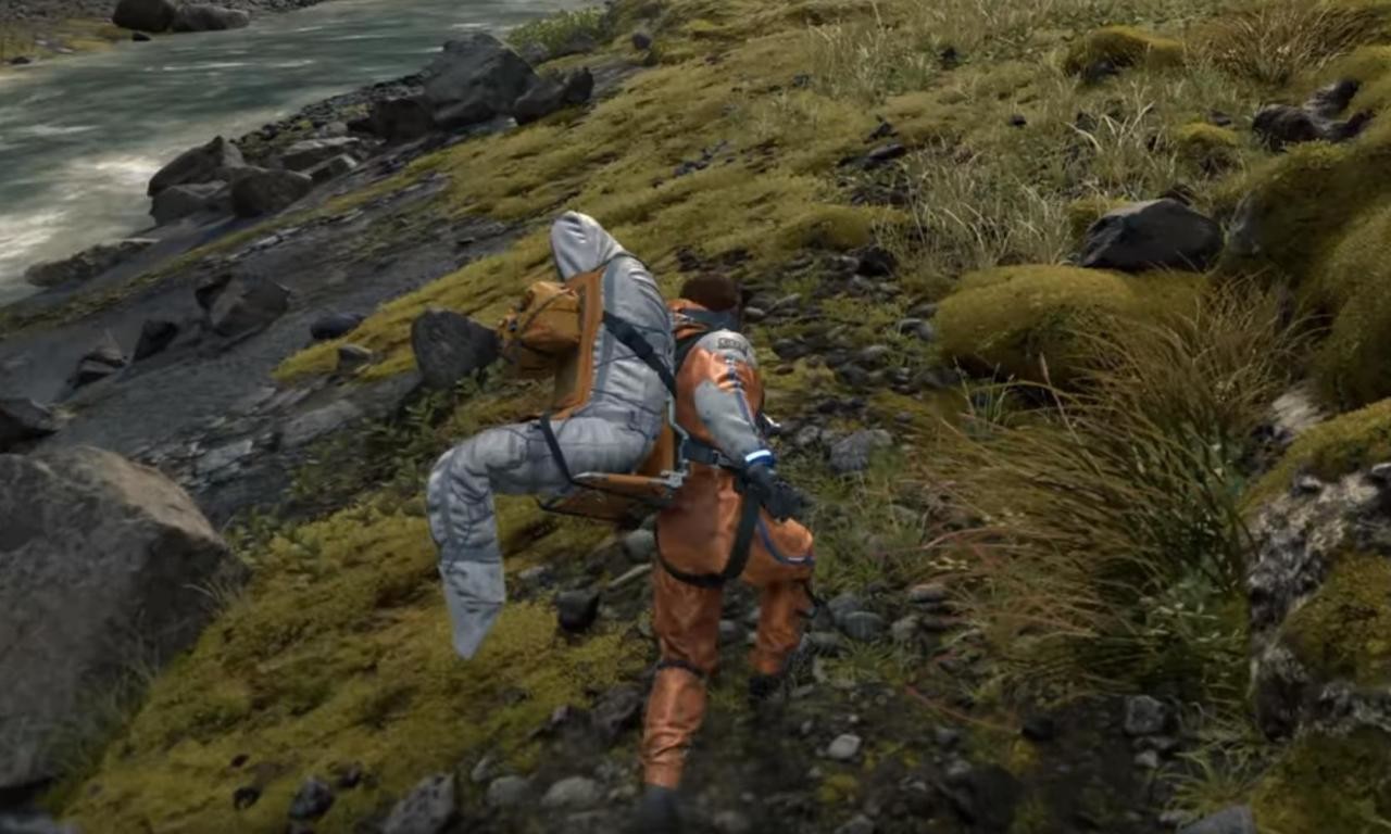 Death Stranding explicación de la historia, sinopsis, escenario y más