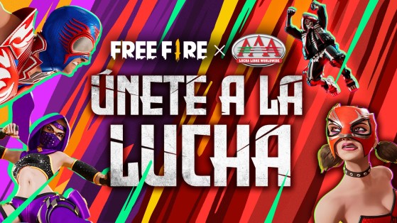 FreeFire: De dos a tres caídas con la nueva colaboración de Lucha Libre AAA