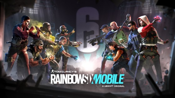 Ubisoft presenta Rainbow Six Mobile, la versión de bolsillo de su shooter más exitoso