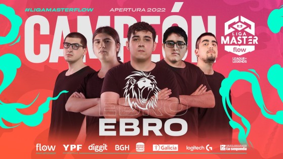 LoL: Ebro Gaming se convierte en el monarca de Argentina ganando la LMF
