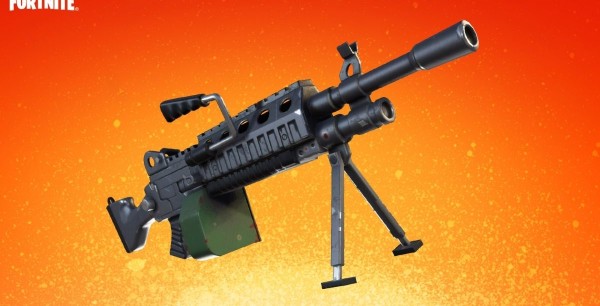 Fortnite - Ametralladora ligera: ¿Dónde encontrar la nueva arma de esta temporada?